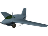 Messerschmitt Me 163 Komet 3D Model preview