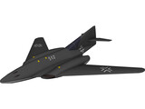Messerschmitt Me 262 HG III 3D Model preview