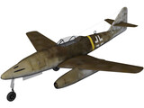 Messerschmitt ME-262 3D Model preview