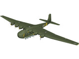 Messerschmitt Me 323 Gigant 3D Model preview