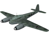 Messerschmitt Me 410 Hornisse (Hornet) 3D Model preview