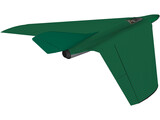 Messerschmitt Me P.1111 Prototype 3D Model
