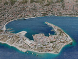 Messina City, Italy (2020) 3D Model preview
