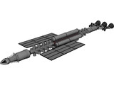 Meta Probe 3D Model preview