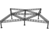 Metal Lighting Rig 3D Model