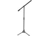 Metal Microphone Stand With Boom 3D Model preview