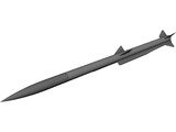 Meteor 3D Model preview