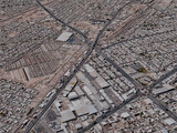 Mexicali City, Mexico (2022) 3D Model preview