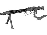 MG 42 3D Model preview