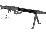 MG 42 3D Model