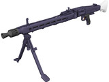 MG 42 3D Model preview