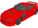 MG SVR 3D Model preview