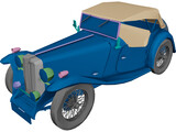 MG TC 3D Model preview
