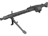 MG42 3D Model preview