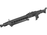 MG42 3D Model preview