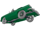 MGB Sports Car 3D Model