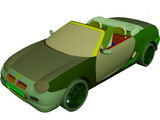 MGF (2001) 3D Model preview