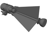 MGP-1 3D Model