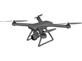 Mi Drone 3D Model preview