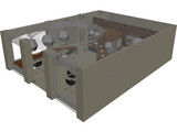 Mi Pancito Bakery 3D Model preview