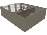 Mi Pancito Bakery 3D Model
