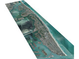 Miami Beach 3D Model preview