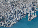 Miami City, FL, USA (2025) 3D Model preview