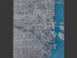 Miami City, FL, USA (2025) 3D Model