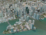 Miami City, USA (2020) 3D Model