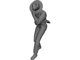 Michael Jackson 3D Model preview