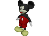 Mickey Mouse 3D Model preview