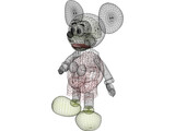 Mickey Mouse 3D Model