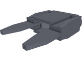 Micro Blade Fuse 3D Model preview