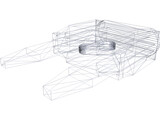 Micro Blade Fuse 3D Model