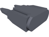 Micro Blade Fuse 3D Model