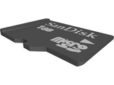 Micro SD Card 3D Model preview