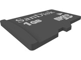 Micro SD Card 3D Model
