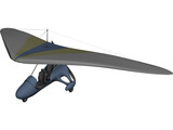Microlight 3D Model preview