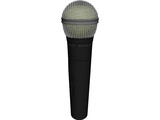 Microphone 3D Model preview