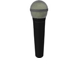 Microphone 3D Model