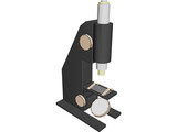 Microscope 3D Model preview