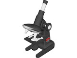 Microscope 3D Model preview