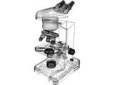 Microscope 3D Model