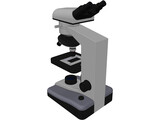 Microscope 3D Model