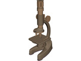 Microscope 3D Model preview