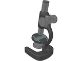 Microscope 3D Model