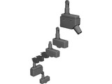 Microswitch Collection 3D Model preview