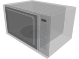 Microwave 3D Model