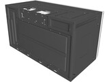 Microwave Oven 3D Model