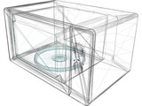 Microwave 3D Model